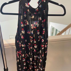 Black shift dress from vici